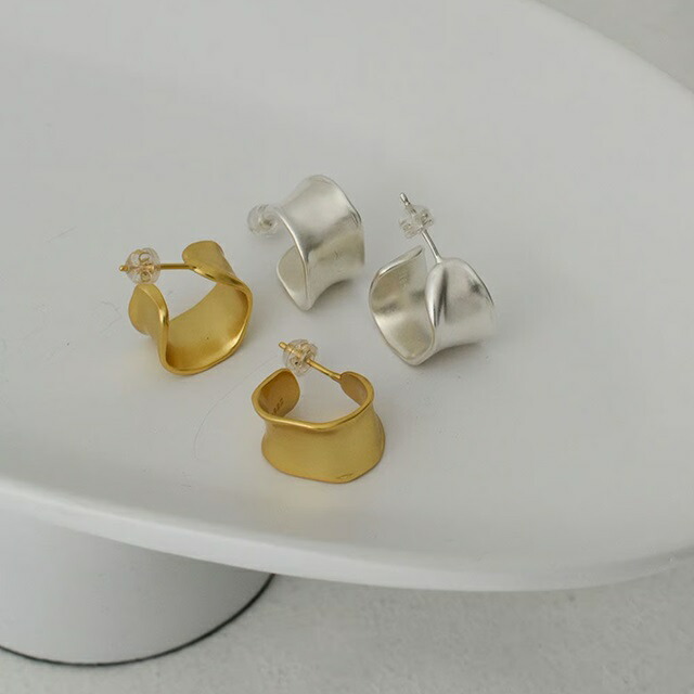 【a n c e】SV925 Matt Hoop Pierce