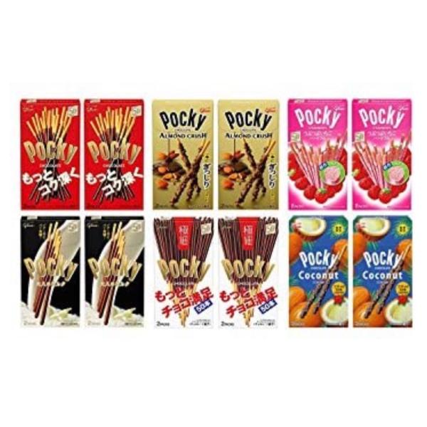 人気商品は ポッキー60個・ピコラ20個・トッポ10個 食品