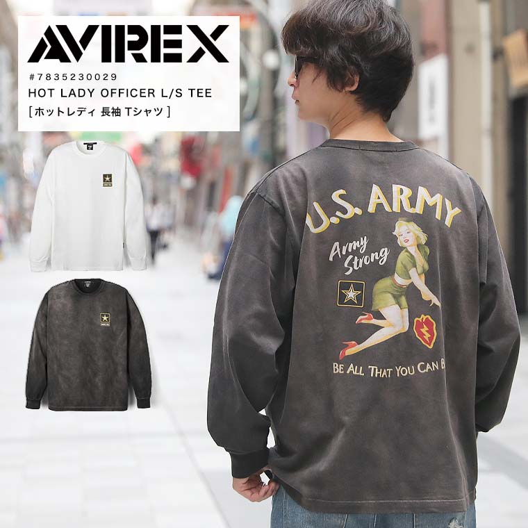 楽天市場】AVIREX アヴィレックス(アビレックス)6113297 ピンナップ