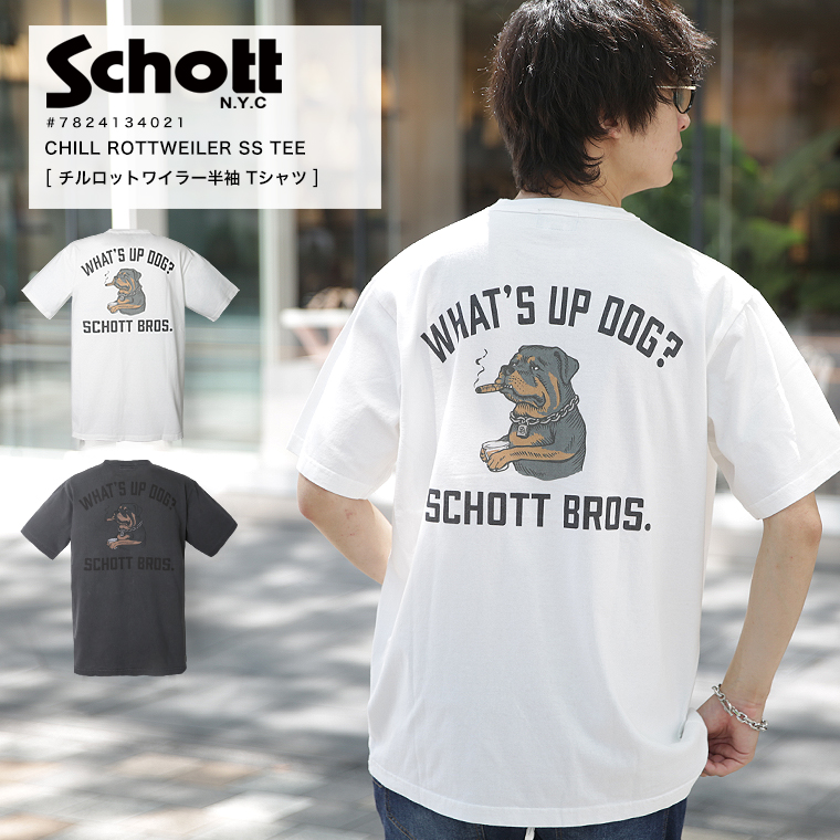 楽天市場】【ポイント10倍】Schott WORK LABEL POCKET SS TEE