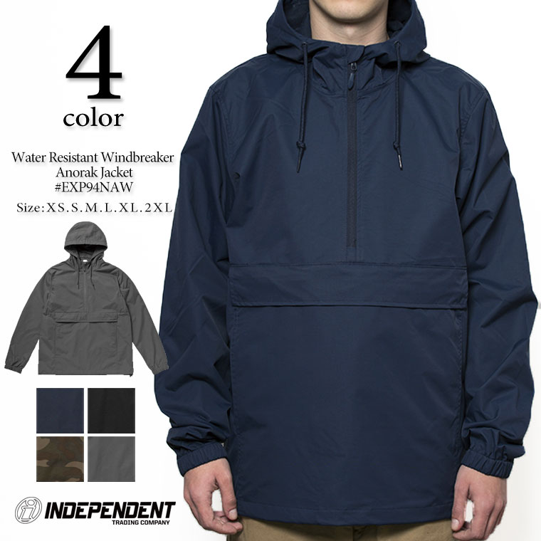 楽天市場】インディペンデント レインジャケット メンズ ナイロン