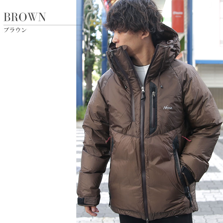 NANGA ナンガ ダウンジャケット 秋冬 AURL21H メンズ 透湿 DOWN JACKET