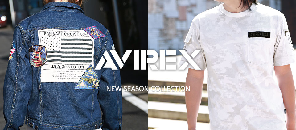 楽天市場】 レザーブランド > AVIREX : 皮ジャン皮パンの