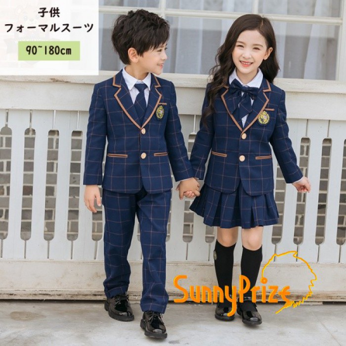 卒式 背広 御姉さん お坊っちゃん はいり込む式 赤ちゃん フォーマルスーツ キッズ 上衣 スコート ズボン下 5点仕掛ける タイ シュロの葉 紋章 受験 面会 告げ知らせる会 儀式用 小学生 お坊っちゃん 米国海軍 雅びやか 愛くるしげ 90 100 110 120 130 140 150 160 170 180糎 m7m7