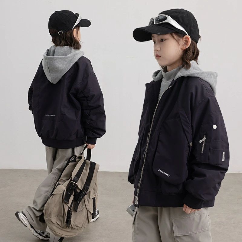 キッズ アウター 男の子 冬 男の子 中綿ジャケット フード付き 黒 男の子 コート おしゃれ 暖か キッズ ジャケット 男の子 冬 大きいサイズ 子供服 コート 中綿 通学 小学生 中学生 高校生 韓国子供服 可愛い 120cm 130cm 140cm 150cm 160cm 170cm