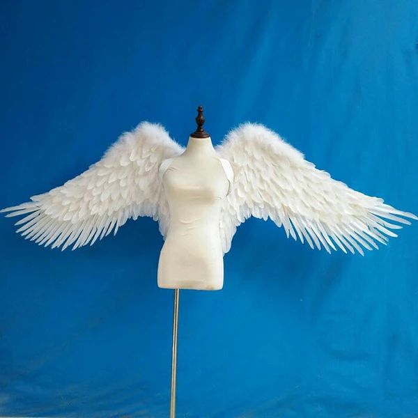 天使 羽 コスプレ道具 羽 翼 羽 ウィング ホワイト 広さ200cm 天使 妖精 悪魔 ファッションショー パーティーグッズ 撮影 ステージ道具 イベント 文化祭 学園祭 コスチューム ハロウィン クリスマス lg020h2h2h2/代引不可 8,599円