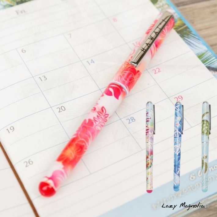 コアウッドボールペン　ハワイ直輸入プレゼント用新品 楽天市場】【ハワイアン コアウッド デューク ボールペン