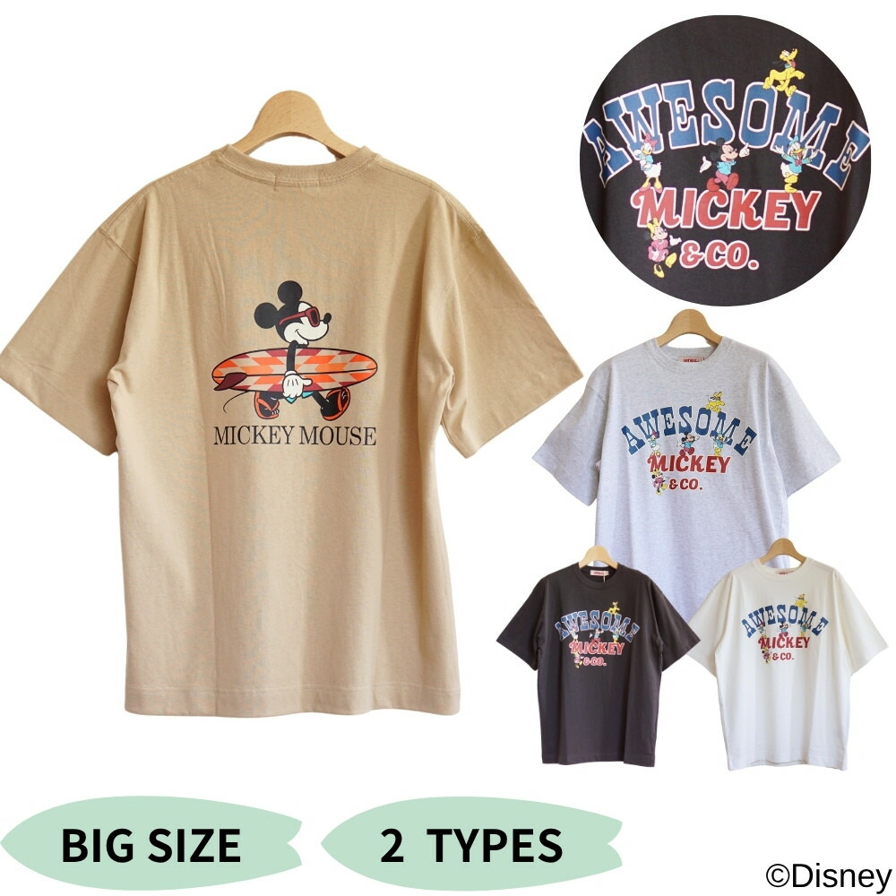 【新品ディズニー】ＣＯＡＣＨコーチＴシャツ　ミッキーマウス　Ｌサイズ 公式】コーチアウトレット | 【DISNEY X COACH】ウィンク