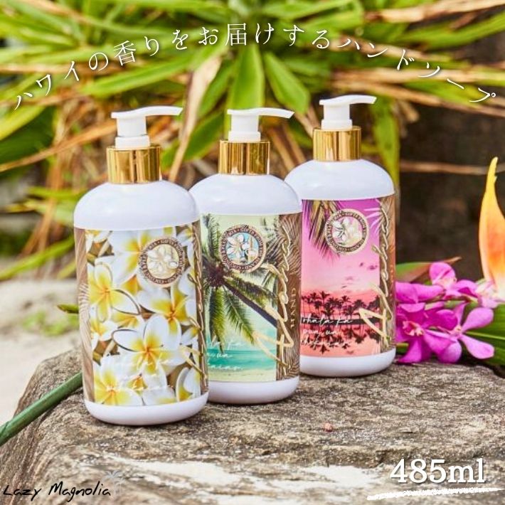 楽天市場】ハワイアン ハンドソープ ソープ アイナハンドソープ ボディ