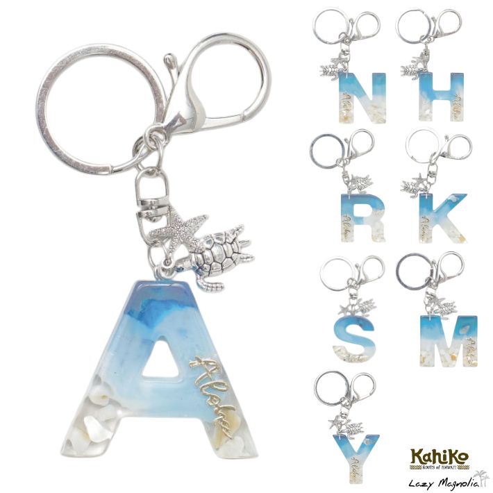 ハワイ　キーホルダー 楽天市場】ハワイアンキーホルダー15個セット【ハワイ お土産