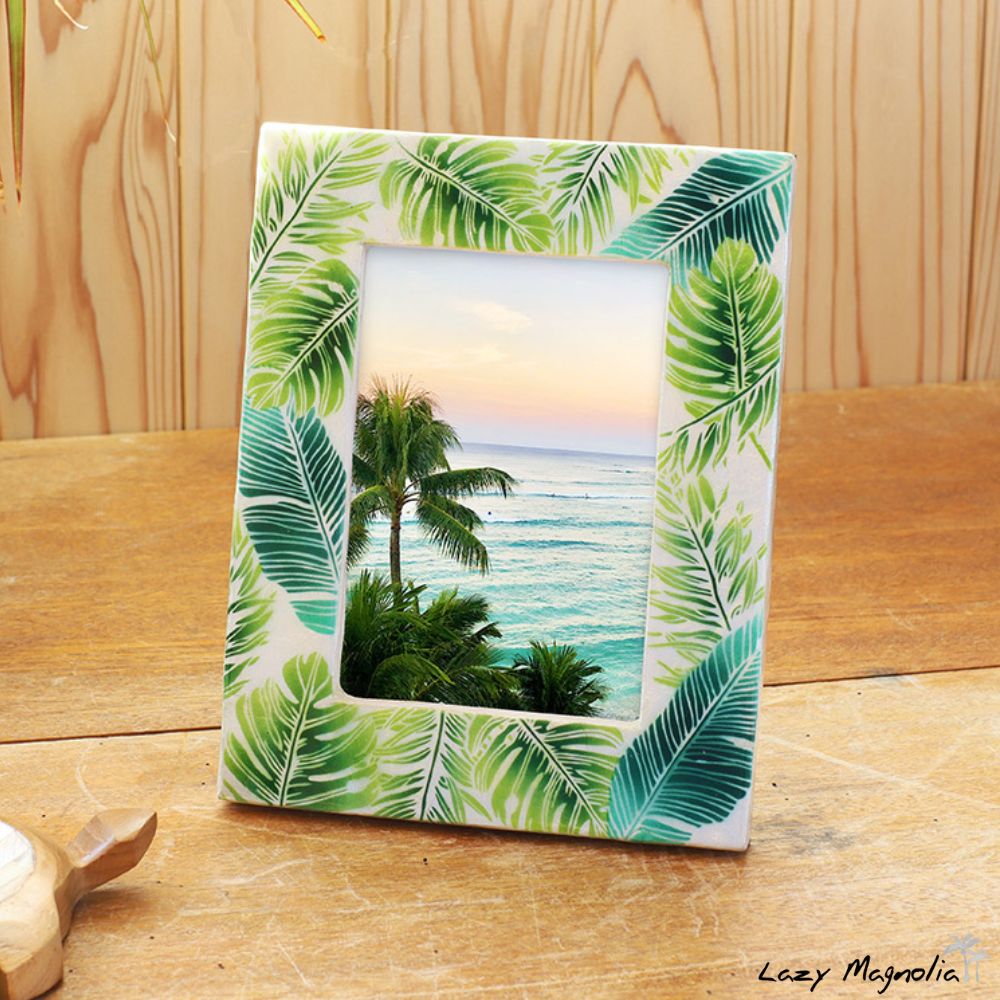 ハワイアンポスター+額縁写真立て付き ハワイアンポスター 風景シリーズ E-248 Season's Aloha アート