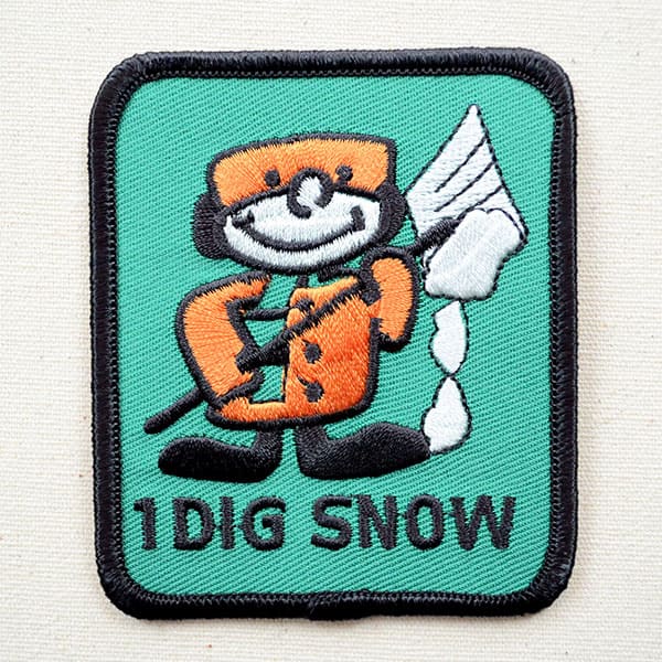 楽天市場 アメリカンワッペン 1 Dig Snow M 026 ワッペン アイロン ブランド 通販 アップリケ ブレザー シャツ エンブレム アルファベット イニシャル ミリタリー カンパニー 名前 キャラクター ワッペン通販 ワッペンストア