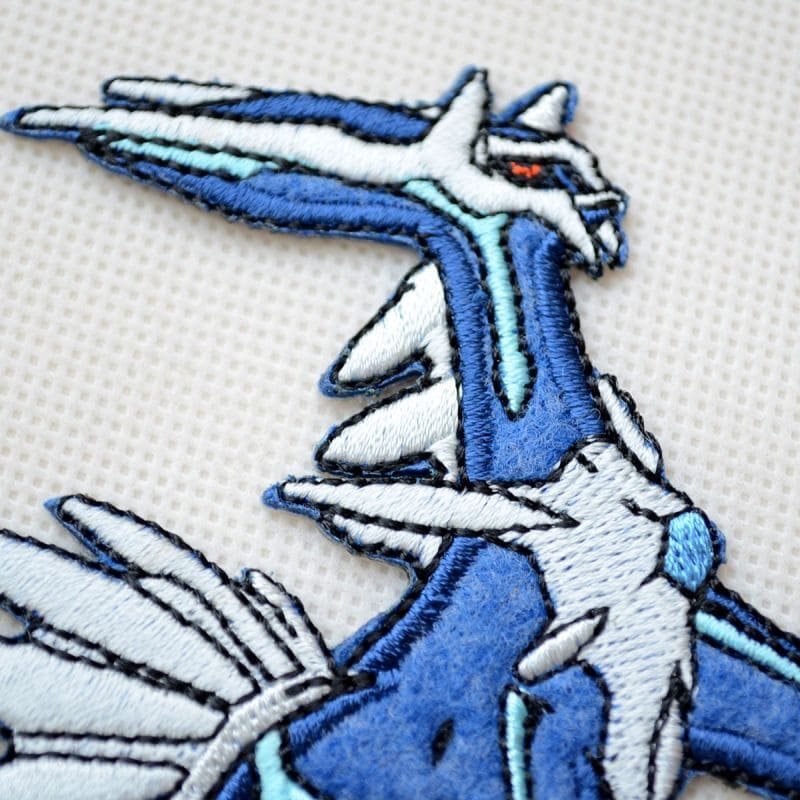 市場 ワッペン ブレザー エンブレム ポケットモンスター アップリケ シャツ ブランド 通販 ディアルガ Pdg011 アイロン