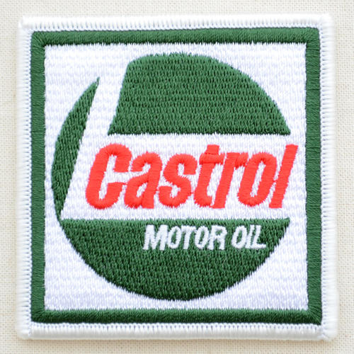 楽天市場 ロゴワッペン カストロール Castrol モーターオイル スクエア Wd0027 アイロン アップリケ パッチ アルファベット エンブレム 名前 ミリタリー 車 ディズニー ワッペン ワッペン通販 ワッペンストア