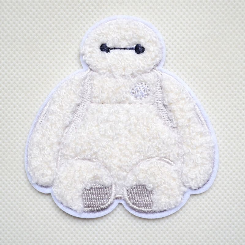 楽天市場】キャラクター 刺しゅう ワッペン ベイマックス （ 2.0