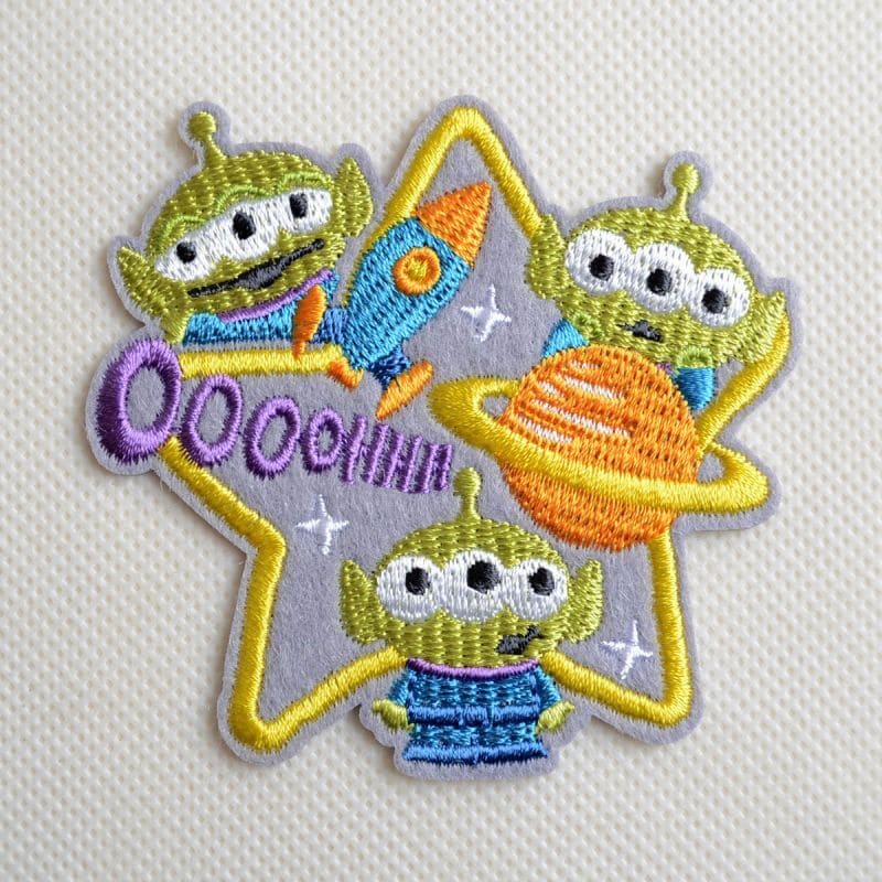 楽天市場】ワッペン ハート まつげ ミニ PING-078 ワッペン アイロン