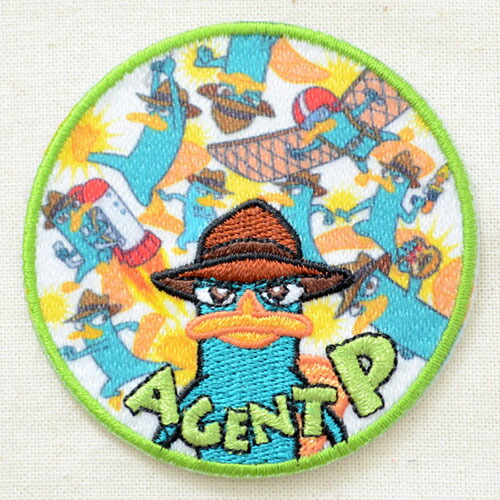 楽天市場 ワッペン ディズニー ペリー エージェントp ラウンド My5501 My3 ワッペン ブランド 通販 アップリケ ブレザー シャツ エンブレム アルファベット イニシャル スヌーピー スマイル ミリタリー アメリカ空軍 企業 アメリカ アイロン 入園 名前 ワッペン通販