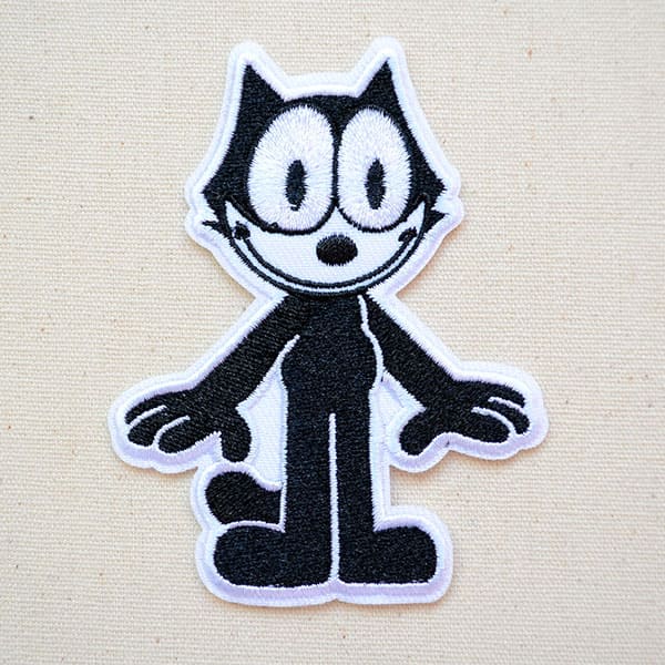 楽天市場】ワッペン フィリックスザキャット Felix The Cat(スプレッド) FFC-001-E ワッペン アイロン ブランド 通販  アップリケ ブレザー シャツ エンブレム アルファベット イニシャル ミリタリー 入園 名前 キャラクター SSS : ワッペン通販 ワッペンストア