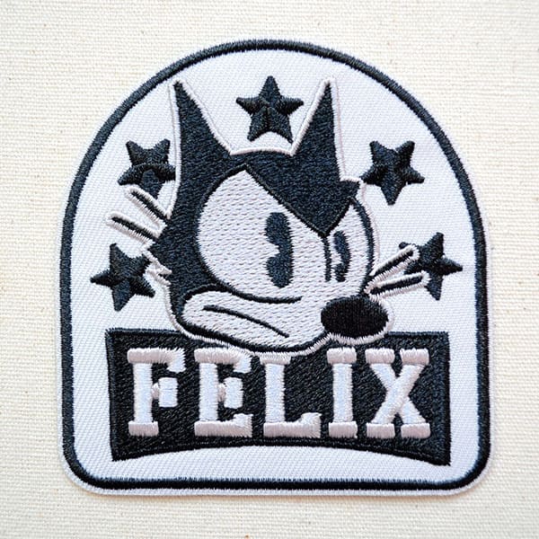 楽天市場】ワッペン フィリックスザキャット Felix The Cat(ウインク) FFC-002-A ワッペン アイロン ブランド 通販 アップリケ  ブレザー シャツ エンブレム アルファベット イニシャル ミリタリー 入園 名前 キャラクター : ワッペン通販 ワッペンストア