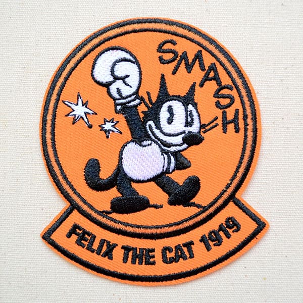 楽天市場 ワッペン フィリックスザキャット Felix The Cat ファイト Ffc 001 I ワッペン アイロン ブランド 通販 アップリケ ブレザー シャツ エンブレム アルファベット イニシャル ミリタリー 入園 名前 キャラクター ワッペン通販 ワッペンストア