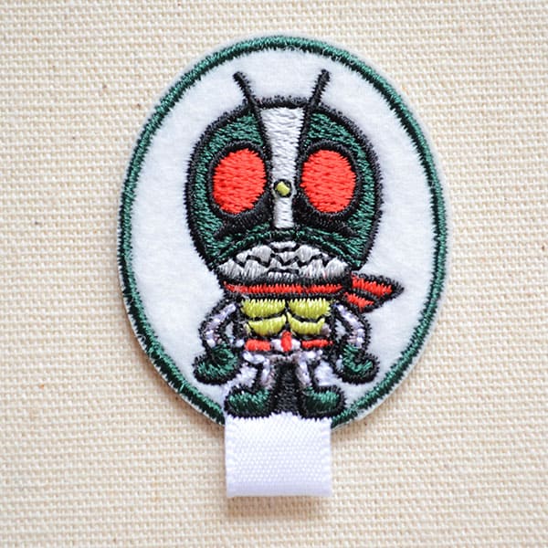 楽天市場 名札つけアップリケ ワッペン 仮面ライダーシリーズ 2号 Im350 Im14 ワッペン アイロン ブランド 通販 アップリケ ブレザー シャツ エンブレム アルファベット イニシャル ミリタリー 入園 名前 キャラクター Sss ワッペン通販 ワッペンストア