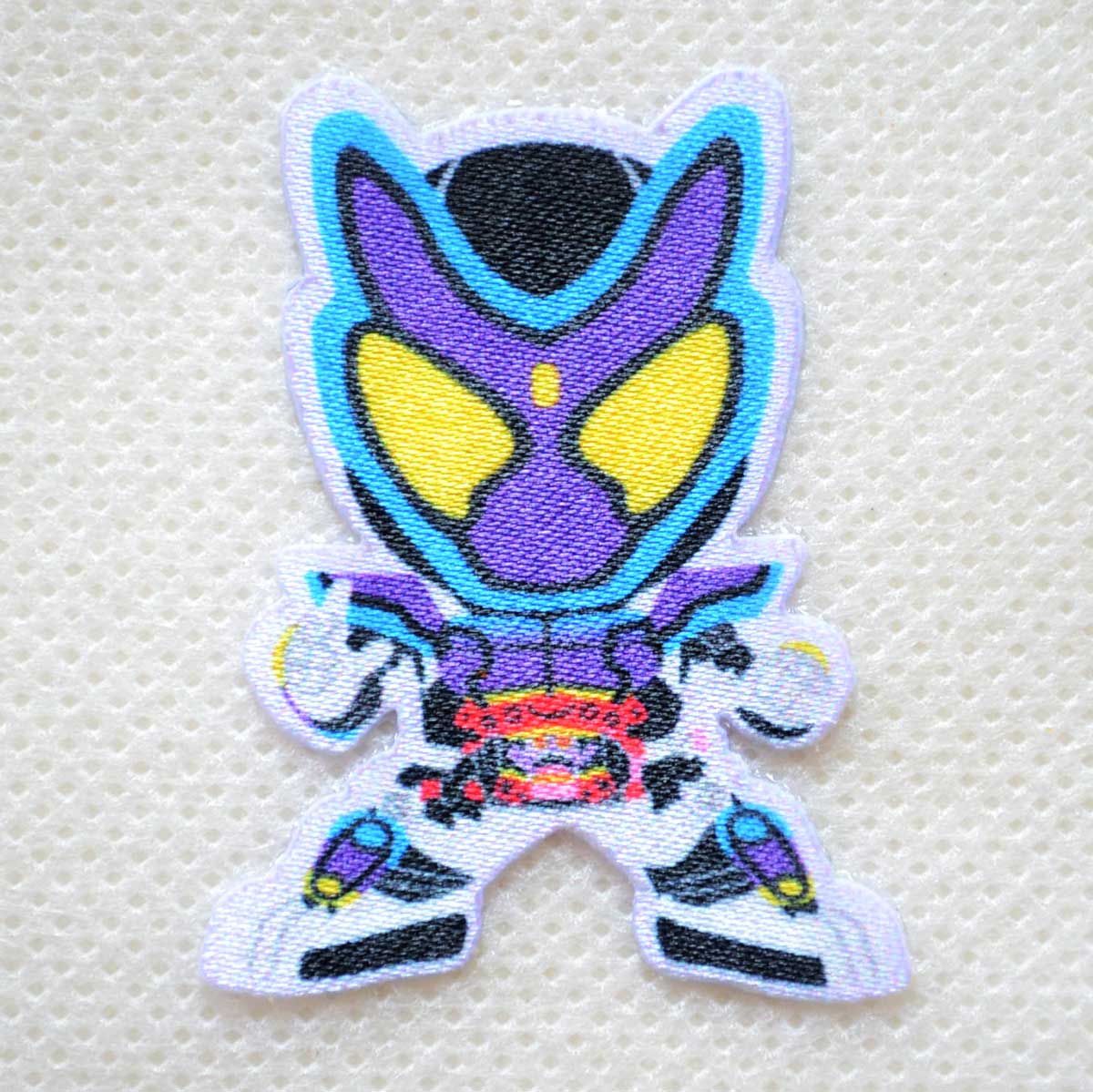 楽天市場】仮面ライダー ゼッツ ワッペン 刺繍 キャラクター アイロン
