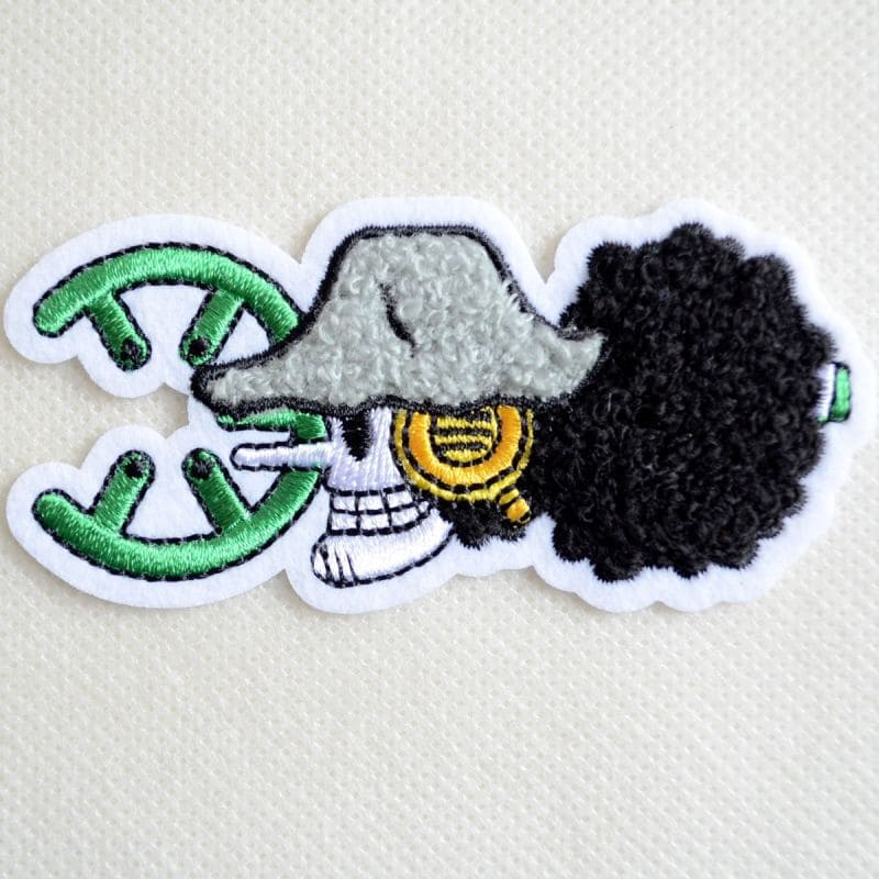 ワンピース ワッペン ルフィ 楽天市場】ワンピース シール・アイロン接着両用ワッペン 海賊旗