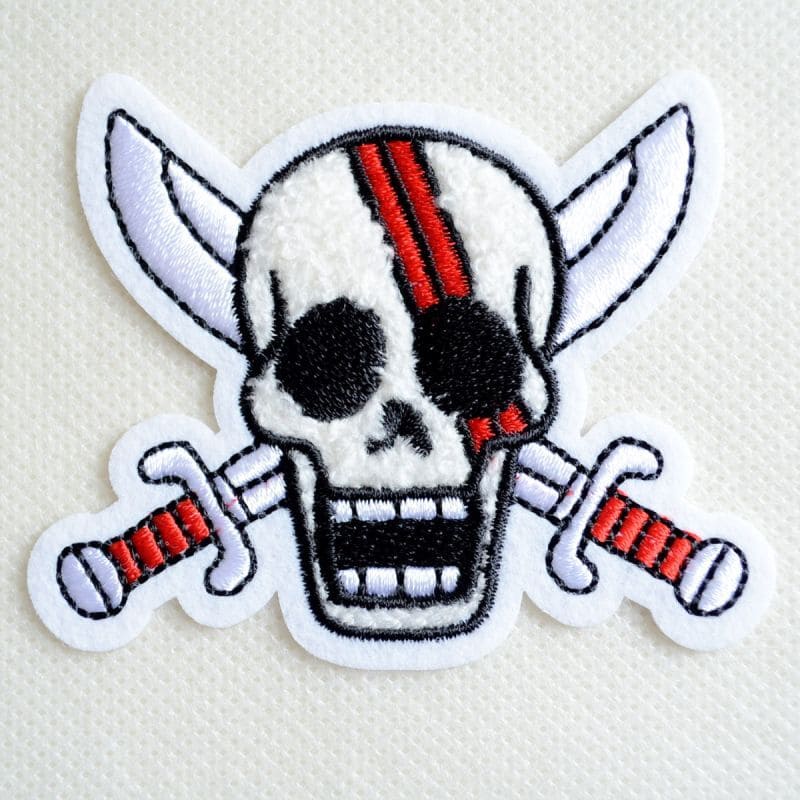 楽天市場】ワッペン ワンピース ONE PIECE ルフィ サガラ シール