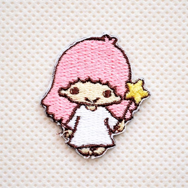 シュガーメヌエット　シール sanrio 刺繍 デコシール シュガーメヌエット サンリオ キャラ