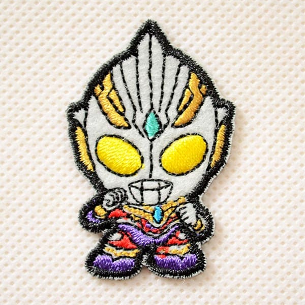 ワッペン アイロン ウルトラマン 怪獣 バルタン星人 ゼットン ゴモラ エレキング キングジョー 刺繍 アップリケ キャラクター 幼稚園 保育園 手芸 パイオニア 人気ショップが最安値挑戦