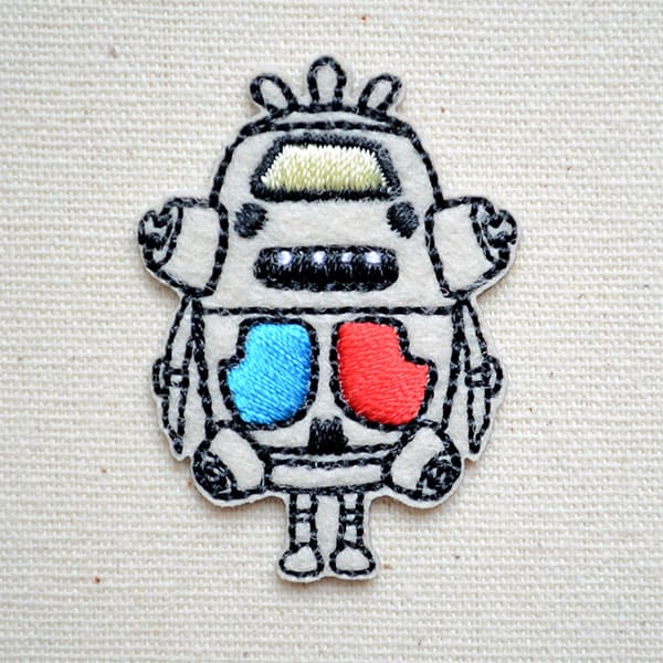 ウルトラマン キングジョー ワッペン アイロン ブランド ロゴ かわいい 大人向け かいじゅうステップ ワンダバダ ジョーちゃん PU351-PU50 アップリケアルファベット 入園 名前 キャラクター画像