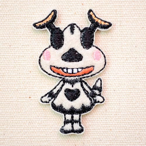 ウルトラマン エレキング ワッペン アイロン ブランド ロゴ かいじゅうステップ ワンダバダ エレちゃん PU351-PU54 かわいい アップリケ 大人向け アルファベット イニシャル 入園 名前 キャラクター画像