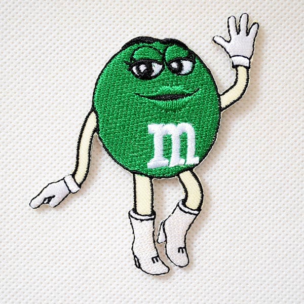 楽天市場】ワッペン M&M's エムアンドエムズ チョコレート(イエロー