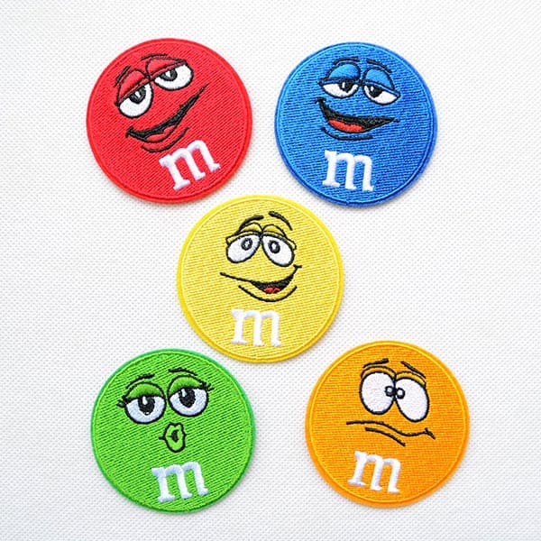 楽天市場 ワッペン M M S エムアンドエムズ チョコレート ブルー ラウンド E235 ワッペン アイロン ブランド 通販 アップリケ ブレザー シャツ エンブレム アルファベット イニシャル ミリタリー カンパニー 名前 キャラクター ワッペン通販 ワッペンストア