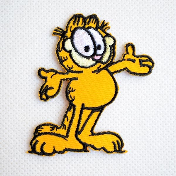 楽天市場 ワッペン ガーフィールド Garfield Leo 003 ワッペン アイロン ブランド 通販 アップリケ ブレザー シャツ エンブレム アルファベット イニシャル ミリタリー 入園 名前 キャラクター ワッペン通販 ワッペンストア