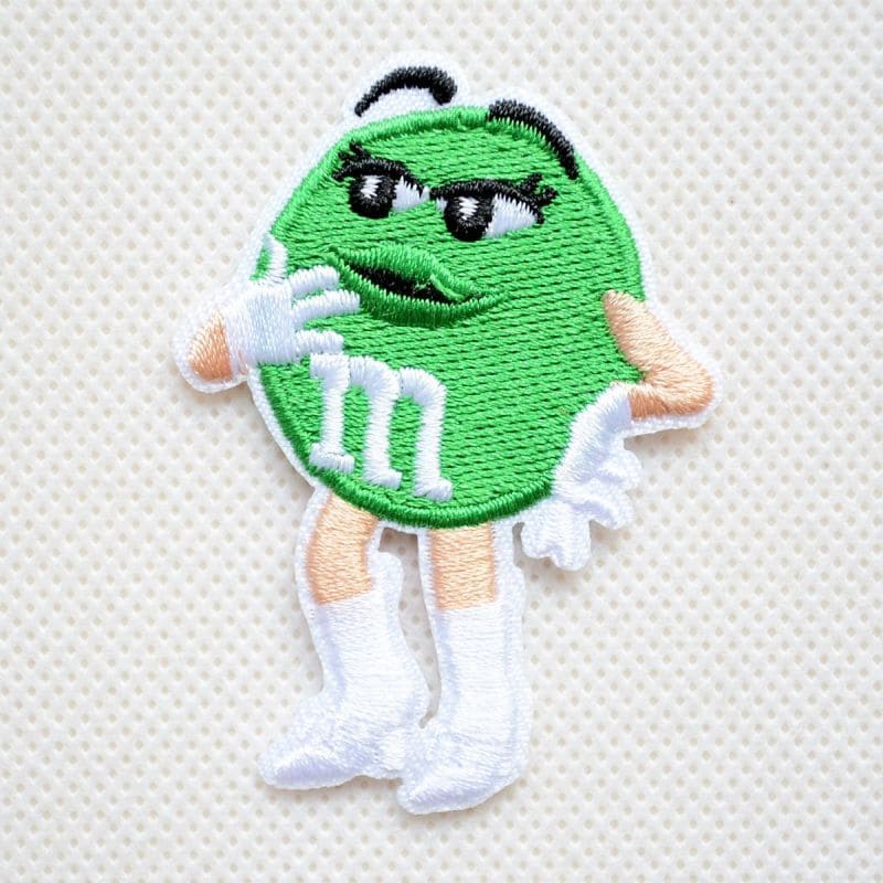 楽天市場 ワッペン M M S エムアンドエムズ チョコレート グリーン Mw112 ワッペン アイロン ブランド 通販 アップリケ ブレザー シャツ エンブレム アルファベット イニシャル ミリタリー カンパニー 名前 キャラクター ワッペン通販 ワッペンストア