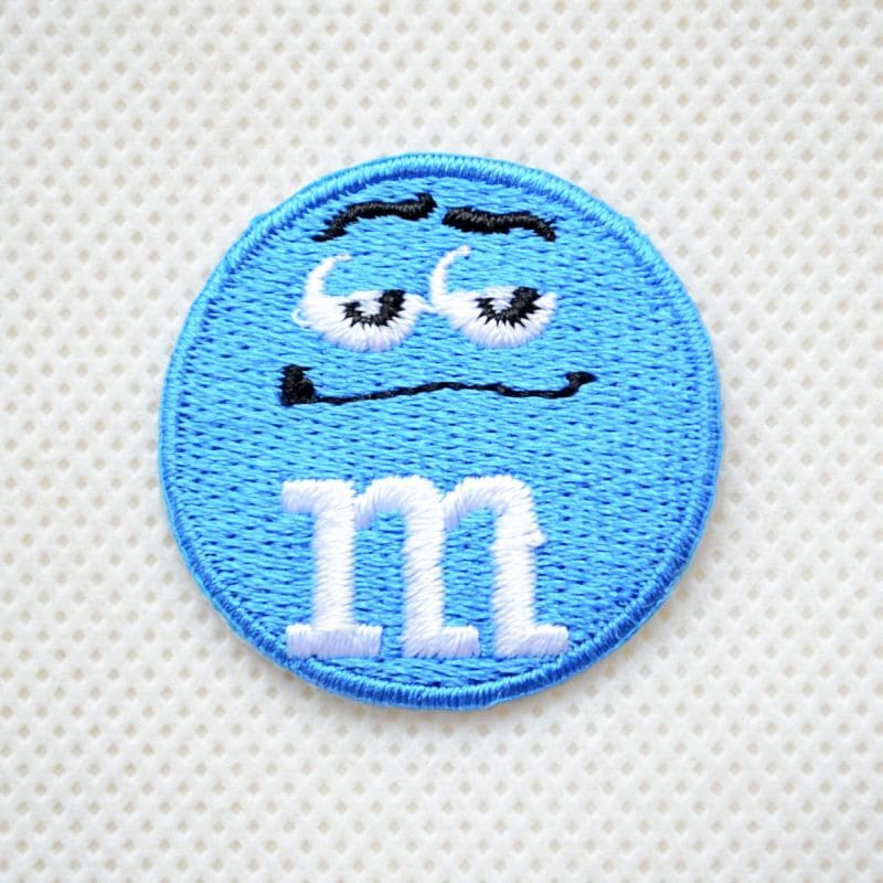 楽天市場】【クーポン配布中】ワッペン M&M's エムアンドエムズ