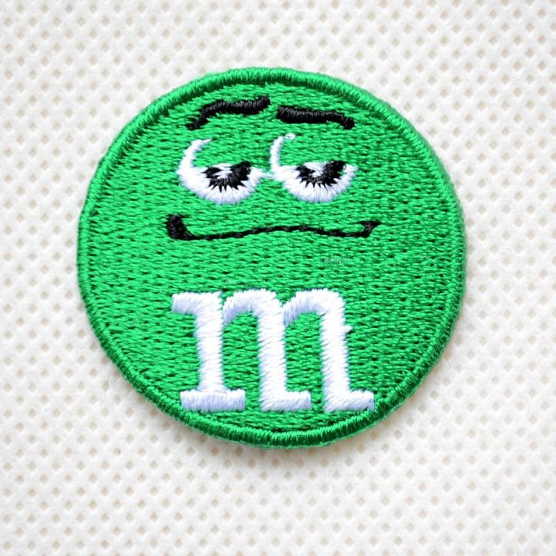 m&m custom performanceワッペンセット m&m custom performanceワッペンセット