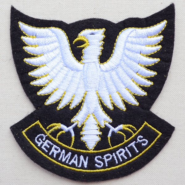 楽天市場 ミリタリーワッペン German Spirits ジャーマンスピリッツ 鳥 ドイツ軍 Miw 004 アイロン アップリケ パッチ アルファベット エンブレム 名前 ミリタリー 車 ディズニー ワッペン ワッペン通販 ワッペンストア