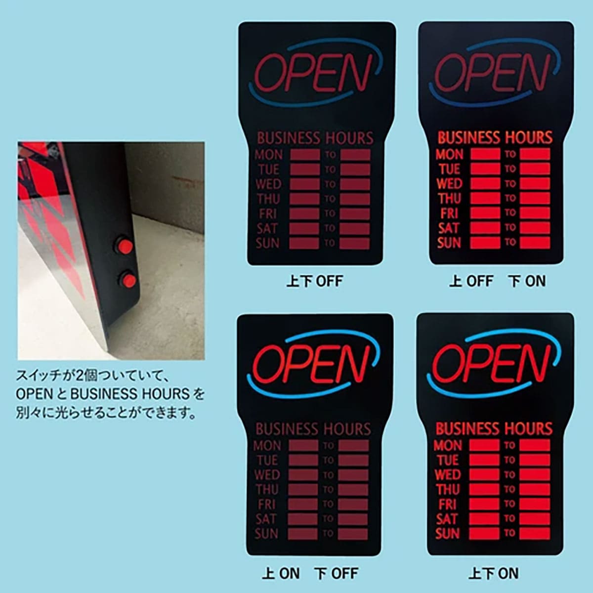 超人気の Open Closed かっこいい 看板 オープン クローズ サインプレート サインスタンド オープンクローズ 営業中看板 ガレージ インスタ インスタ映え 海外看板 アメリカン雑貨 ショップ Smartpipe Com Br