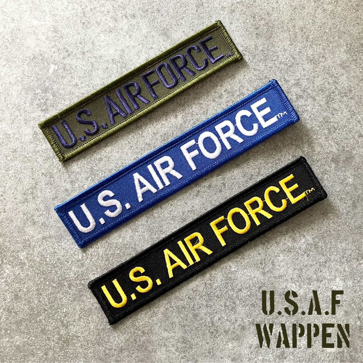 ◾️ミリタリー◾️アメリカ陸軍航空軍 ワッペン ヴィンテージ 【OG-09】 ◾️ミリタリー◾️アメリカ陸軍航空軍 ワッペン ヴィンテージ