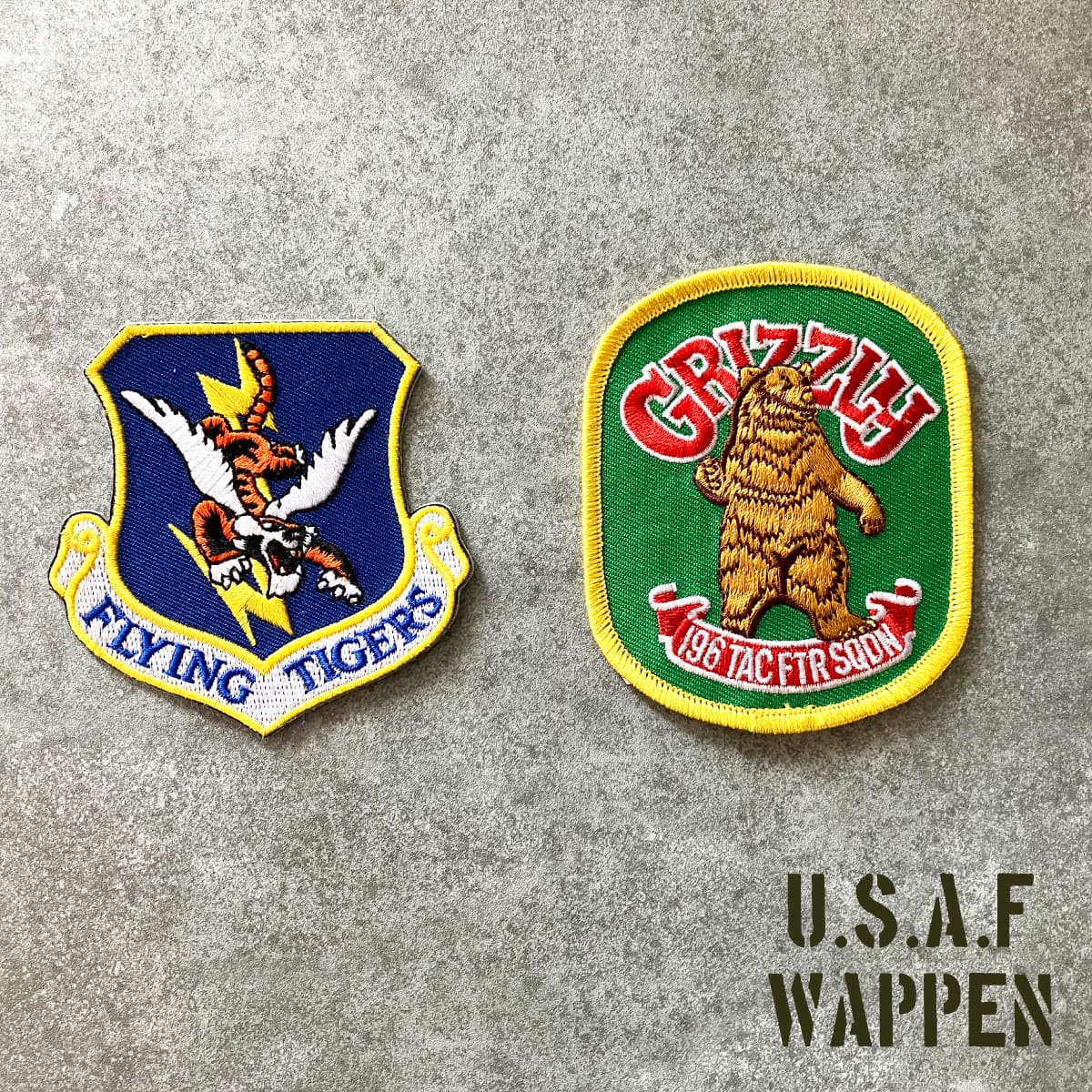 楽天市場】U.S. Air Force Designs USAF アメリカ空軍 ワッペン 刺繍