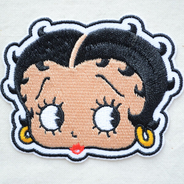 Betty Boop Iron on Applique
