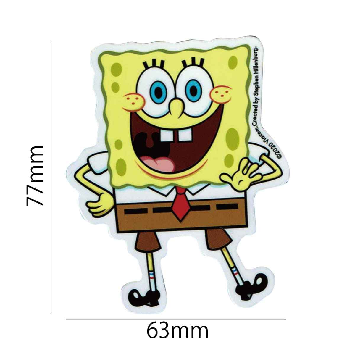 楽天市場 ステッカー シール 車 おしゃれ スポンジボブ Hi アウトドア 防水 アメリカ アニメ Spo004 ワッペン通販 ワッペンストア
