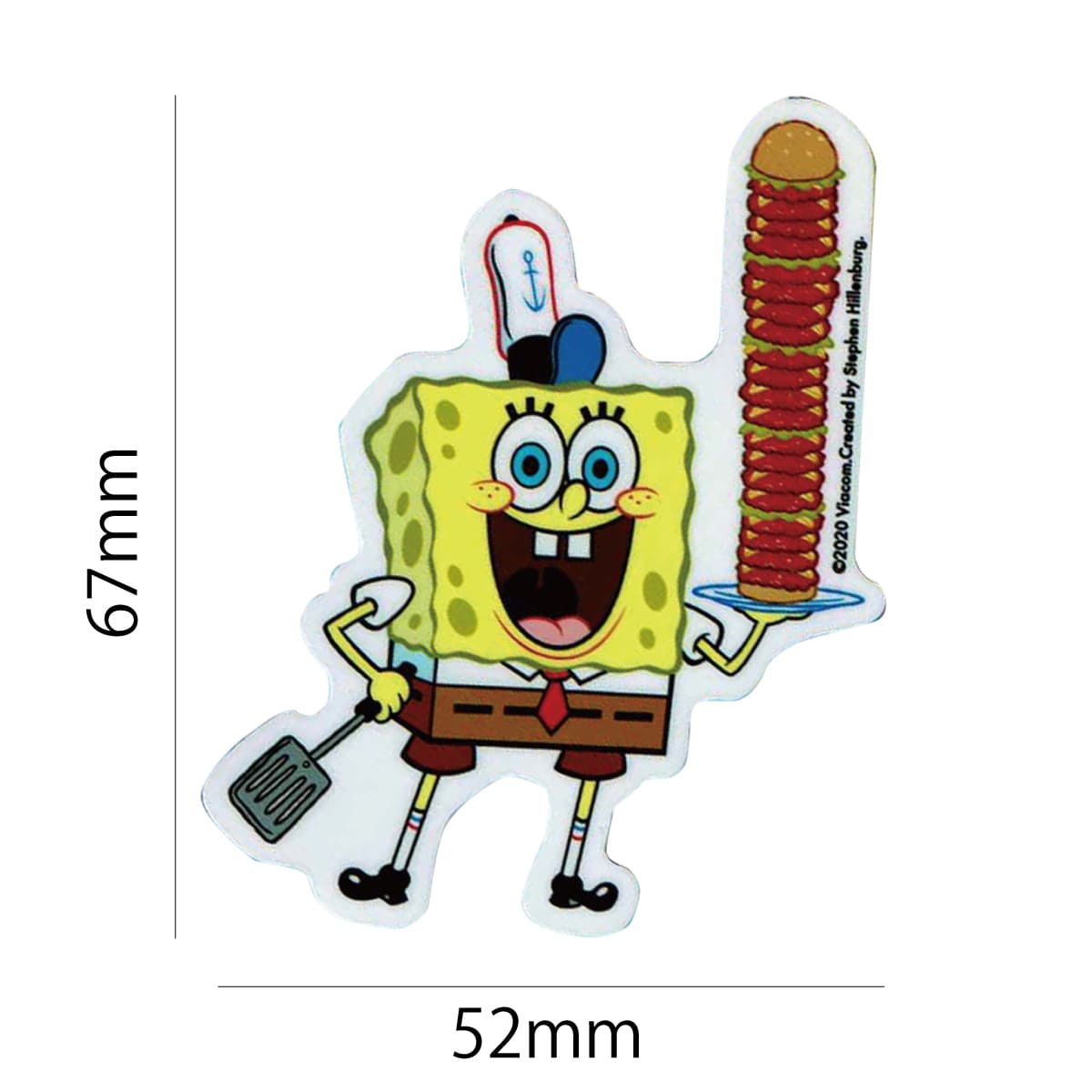楽天市場 ステッカー シール 車 おしゃれ スポンジボブ ハンバーガー アウトドア 防水 アメリカ アニメ Spo014 ワッペン通販 ワッペンストア
