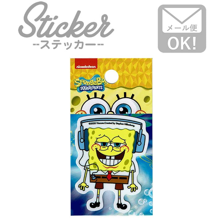 Supreme スポンジボブ　ステッカー付き Supreme スポンジボブ ステッカー付き - メルカリ