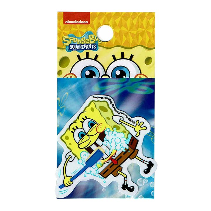 楽天市場 ステッカー シール 車 おしゃれ スポンジボブ 歯磨き アウトドア 防水 アメリカ アニメ Spo017 ワッペン通販 ワッペンストア