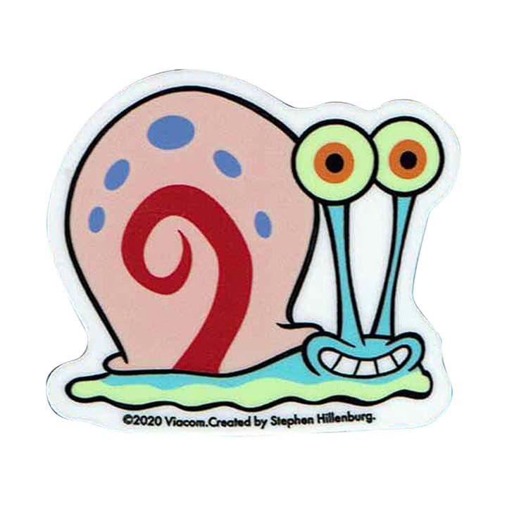 楽天市場 ステッカー シール 車 おしゃれ スポンジボブ ゲイリー アウトドア 防水 アメリカ アニメ Spo022 ワッペン通販 ワッペンストア