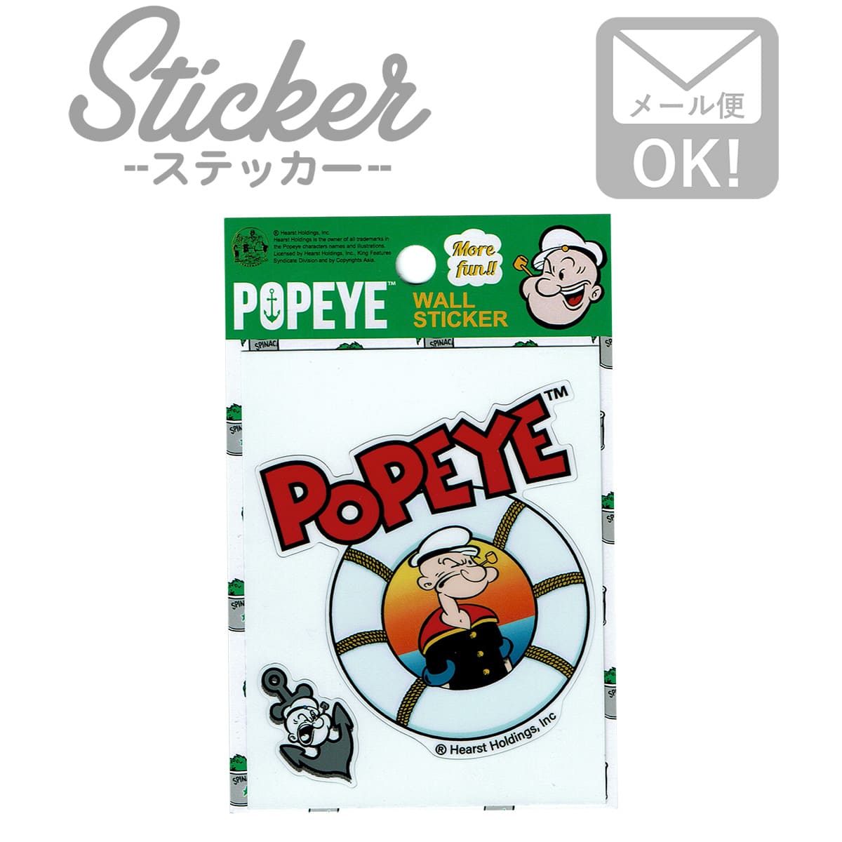 ステッカー おしゃれ スマホ Popeye ポパイアメリカン Usa Navy カワイイ 車 かっこいい ブランド アウトドア Po 05 ロゴ 最大67 Offクーポン