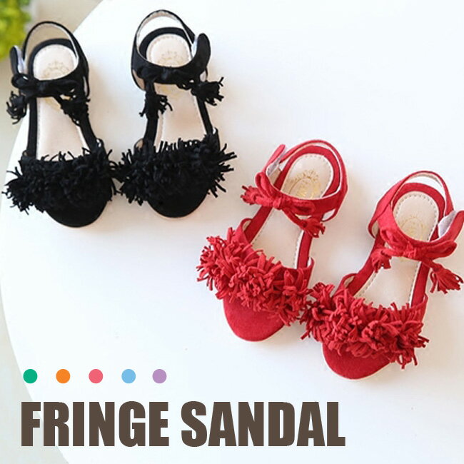 楽天市場 キッズ フリンジ コサージュ フェルトサンダル ゆうパケット送料無料 さんだる ミュール サボ ガールズ 女の子 子供用 子供靴 浴衣 草履 子供 ぞうり 海水浴 プール 14cm 15cm 16cm 17cm 18cm 19cm cm 21cm 22cm 子供 服 レディースバッグlbmarket